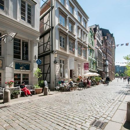 Appartements In Der Hamburger Altstadt Contactless Check In Eksteriør bilde