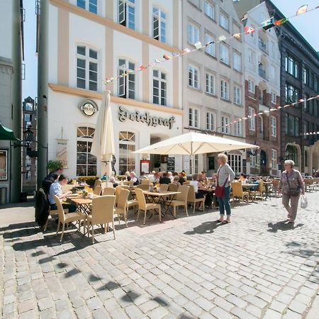 Appartements In Der Hamburger Altstadt Contactless Check In Eksteriør bilde