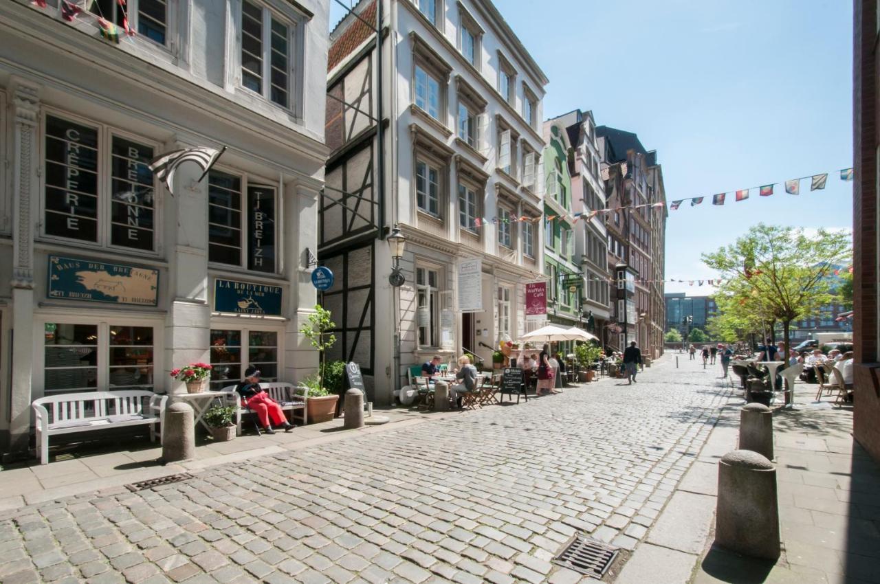 Appartements In Der Hamburger Altstadt Contactless Check In Eksteriør bilde