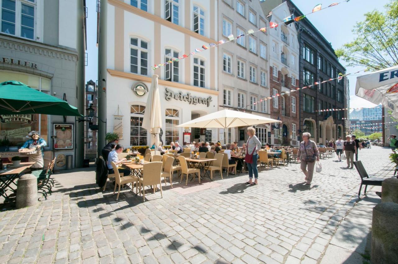 Appartements In Der Hamburger Altstadt Contactless Check In Eksteriør bilde