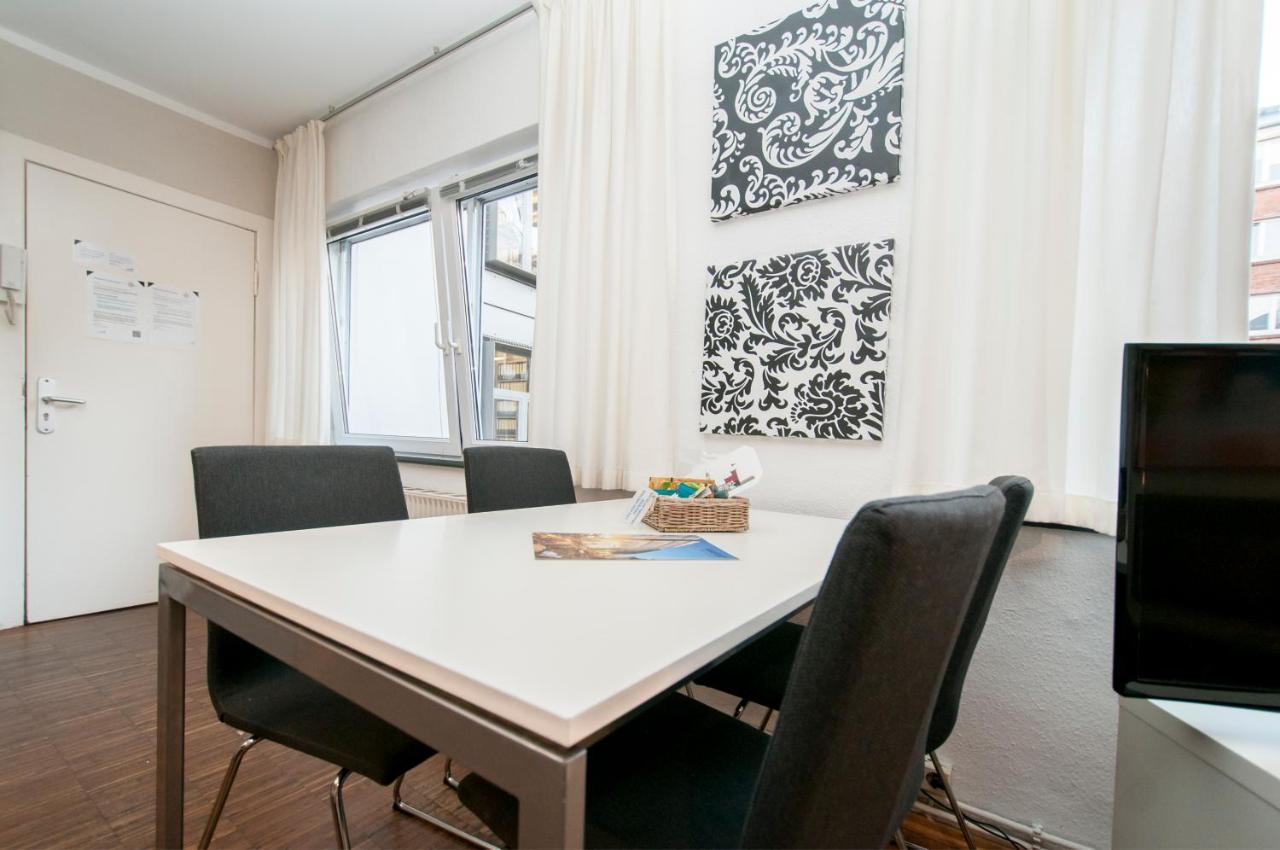 Appartements In Der Hamburger Altstadt Contactless Check In Eksteriør bilde