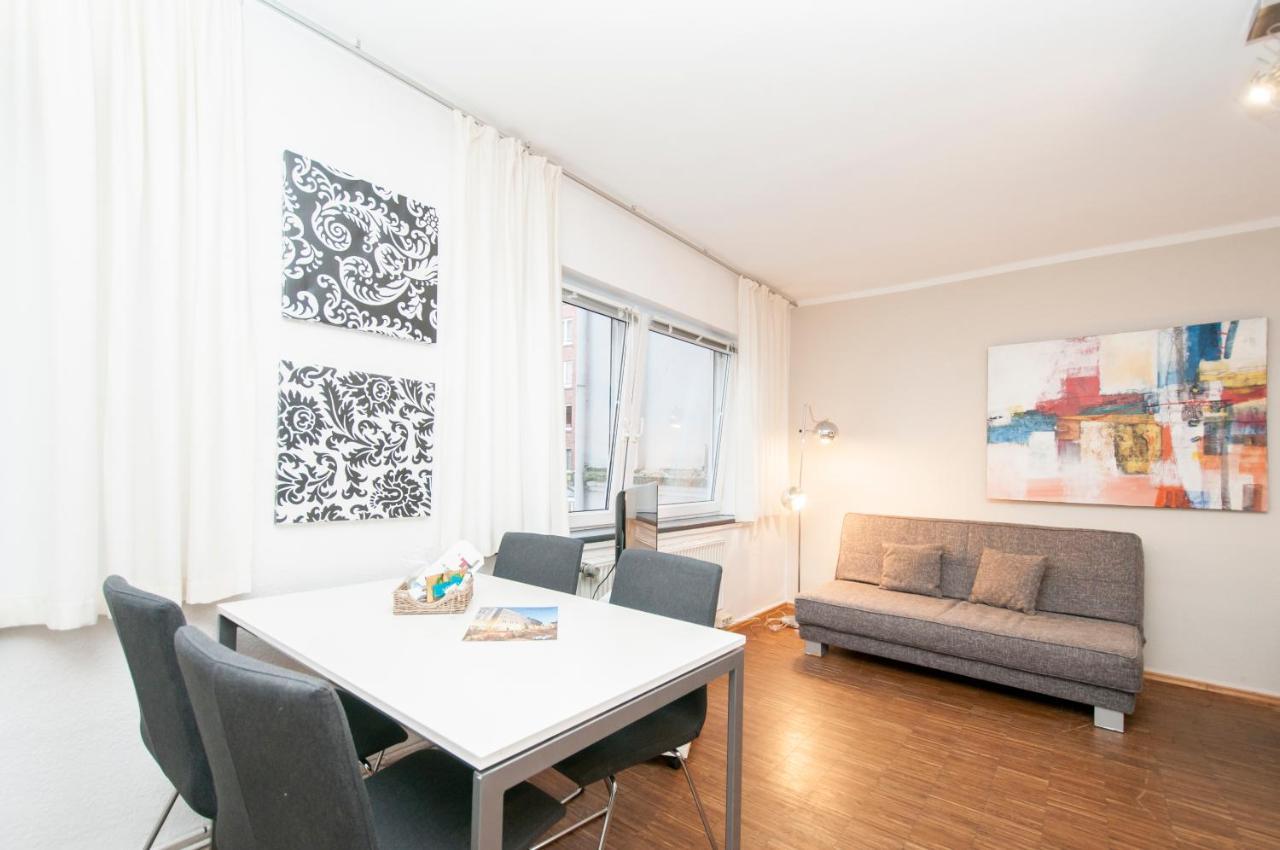Appartements In Der Hamburger Altstadt Contactless Check In Eksteriør bilde
