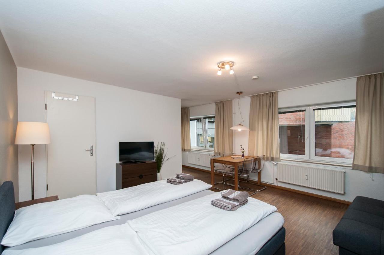 Appartements In Der Hamburger Altstadt Contactless Check In Eksteriør bilde