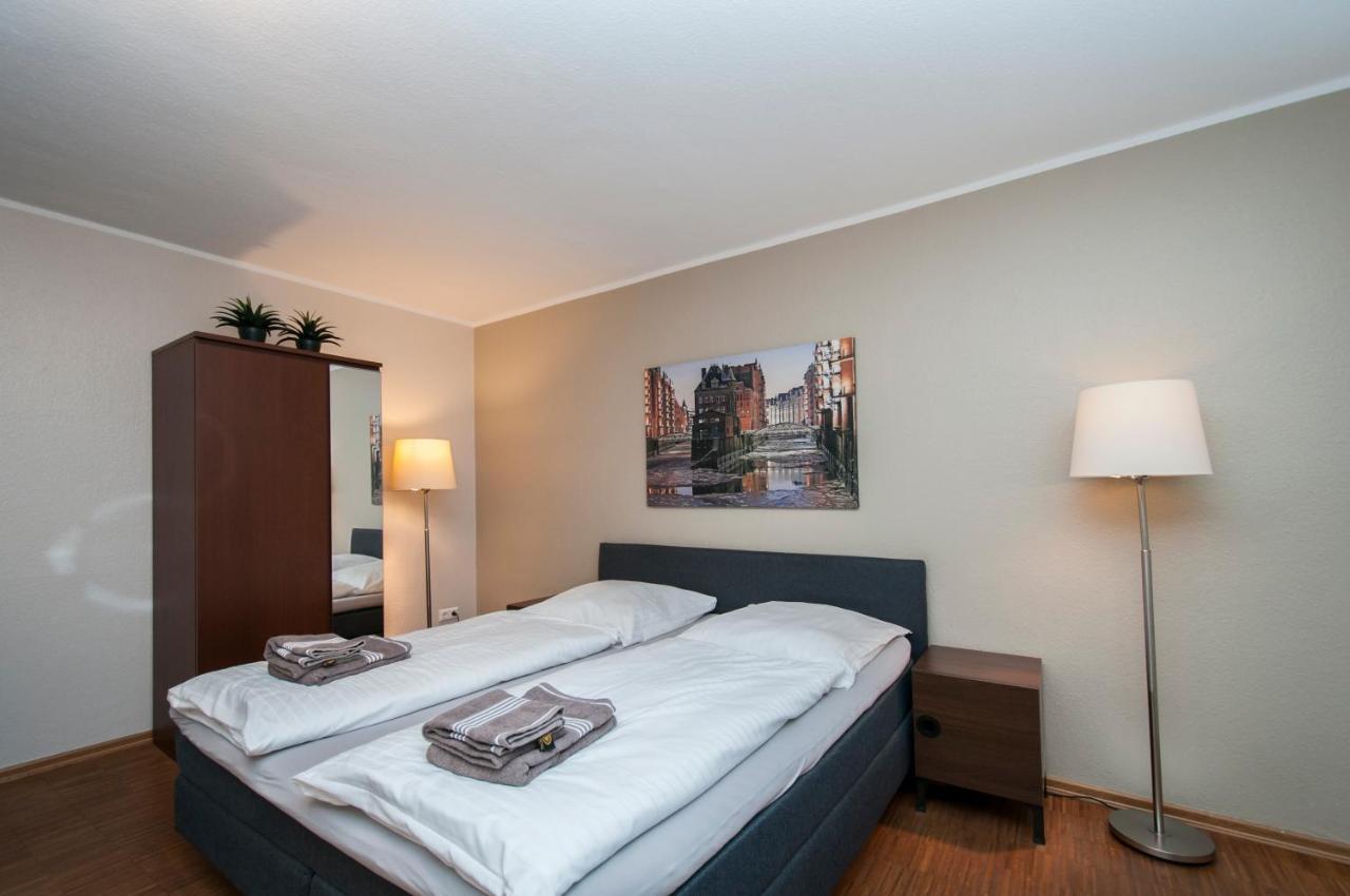 Appartements In Der Hamburger Altstadt Contactless Check In Eksteriør bilde